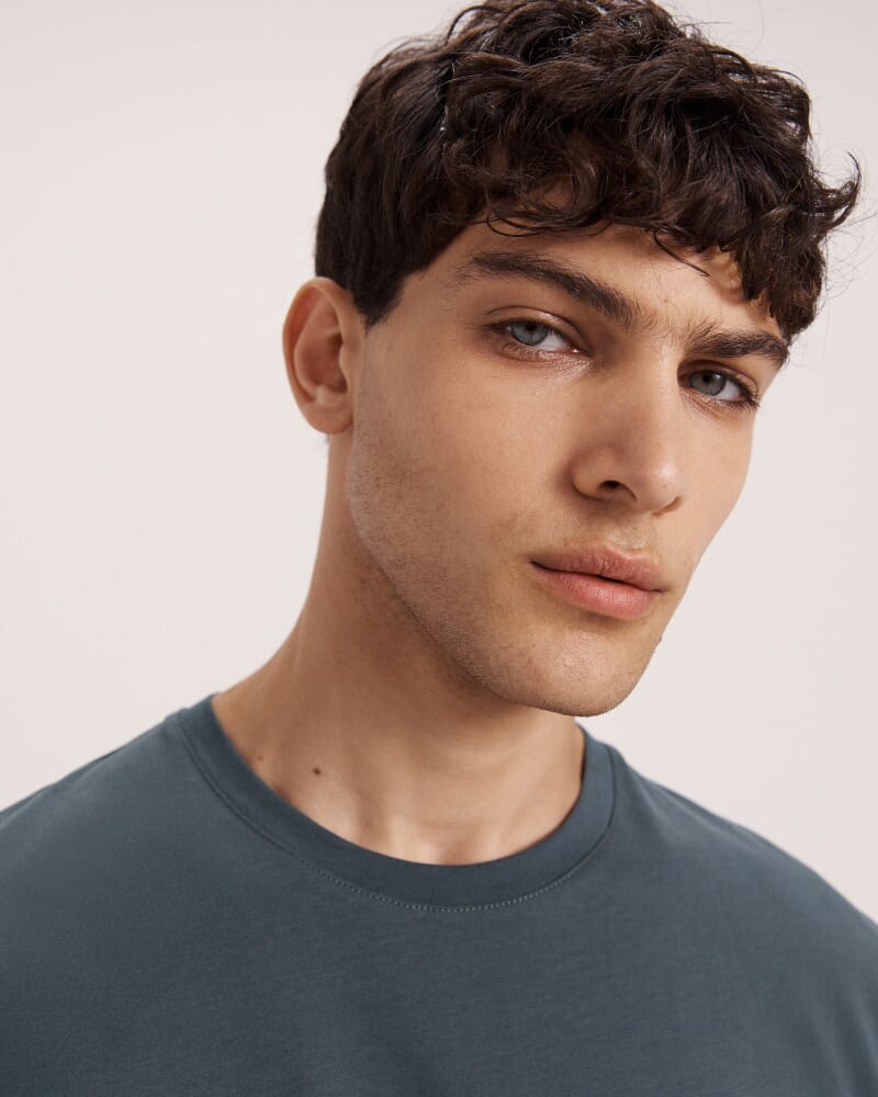 Super Soft Tee in DARK GREEN