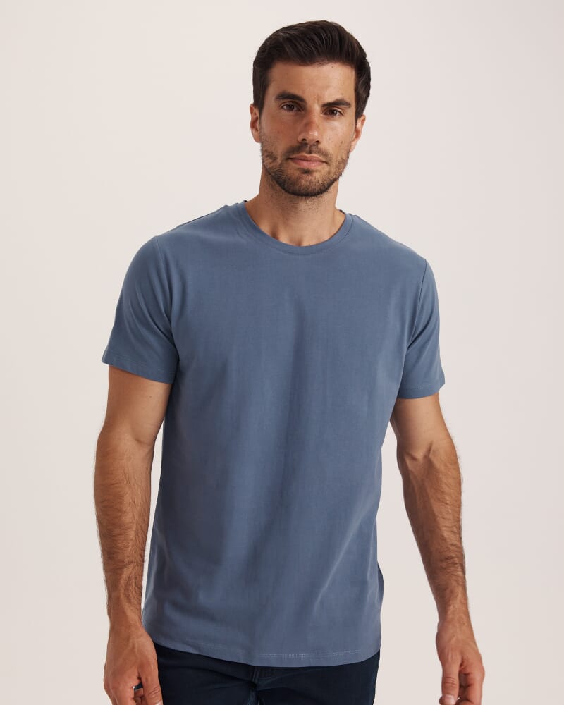 Super Soft Tee in DUSK