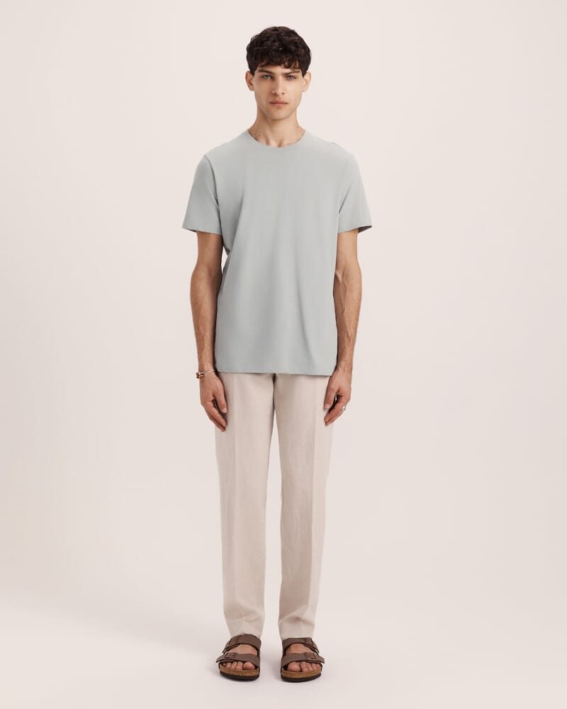 Super Soft Tee in EUCALYPT