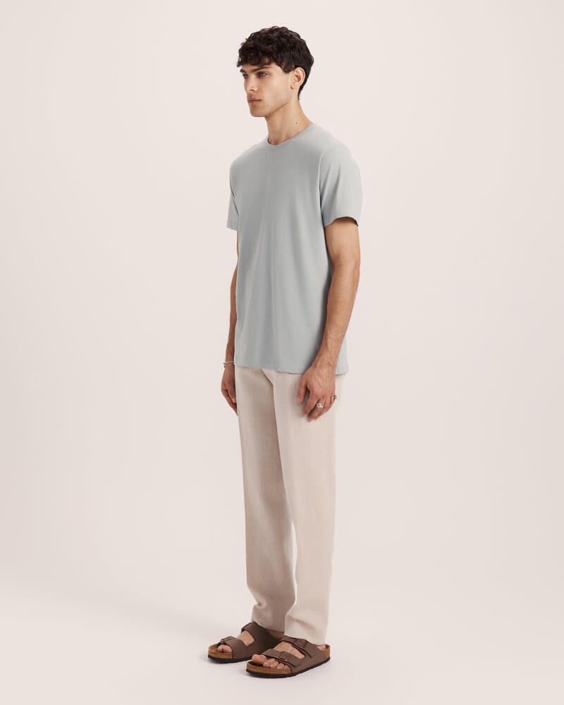 Super Soft Tee in EUCALYPT