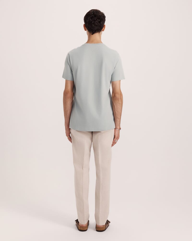 Super Soft Tee in EUCALYPT