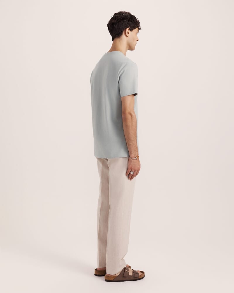 Super Soft Tee in EUCALYPT