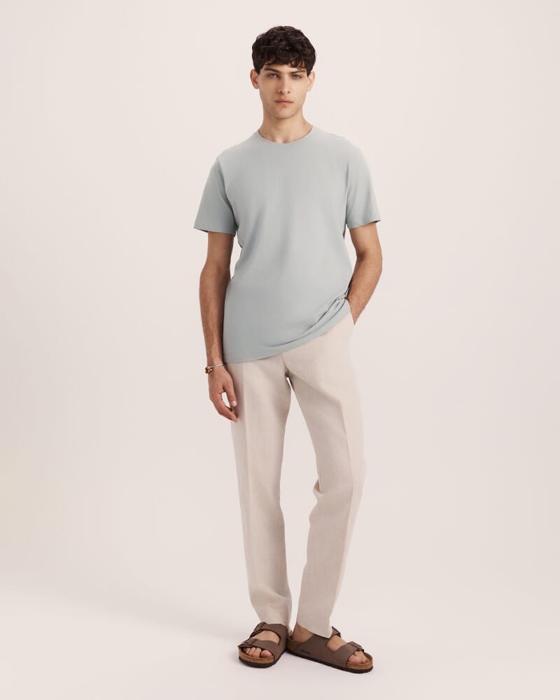 Super Soft Tee in EUCALYPT