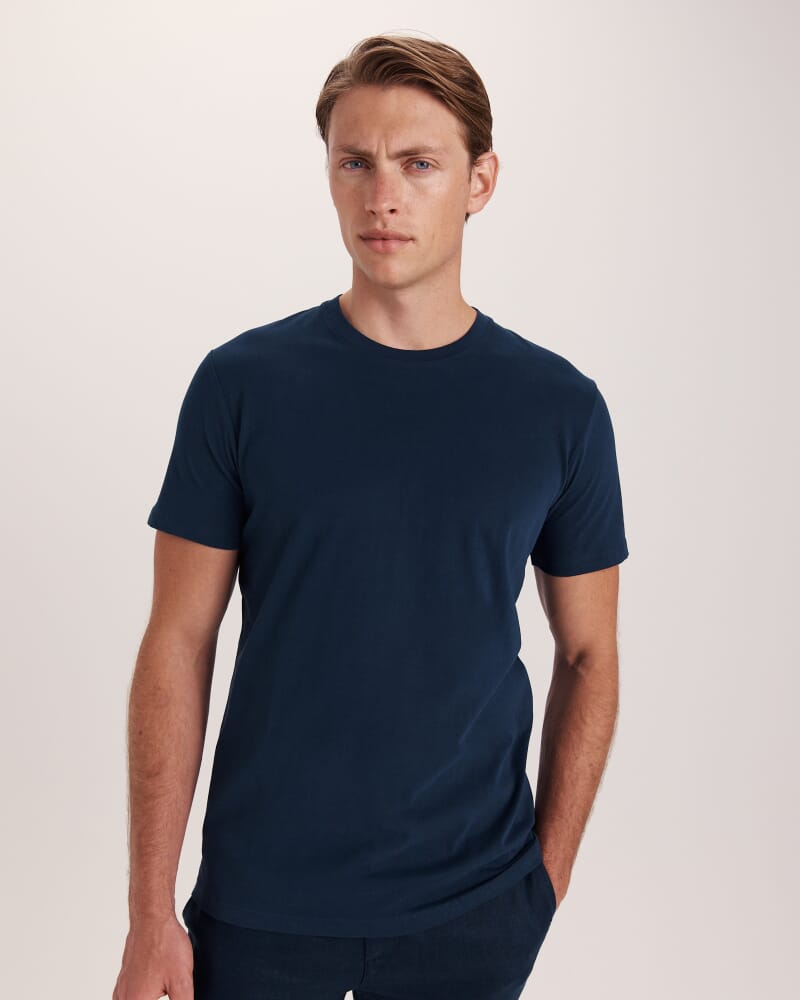 Super Soft Tee in FRENCH NAVY