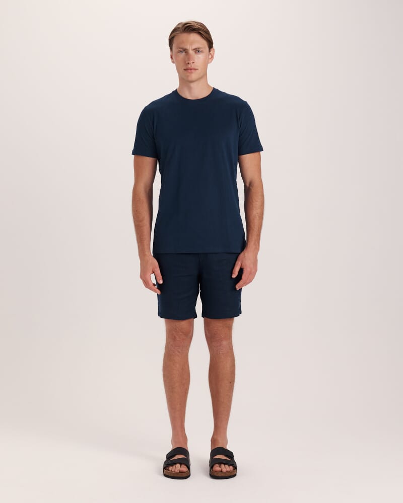 Super Soft Tee in FRENCH NAVY