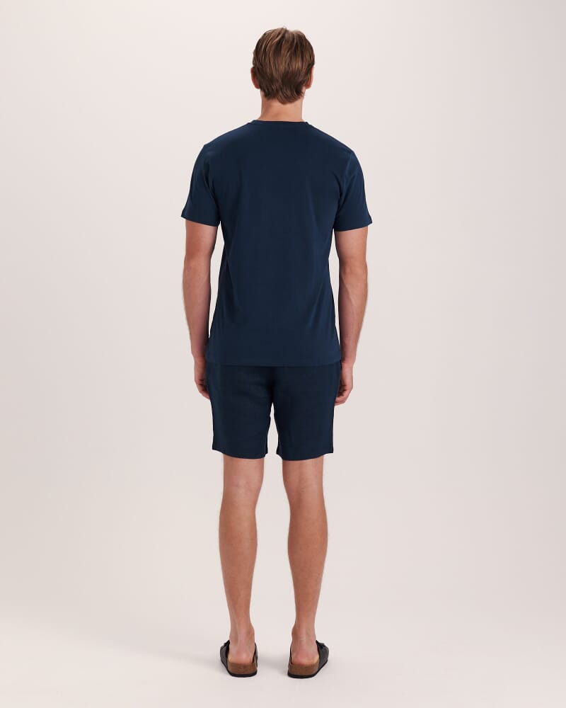 Super Soft Tee in FRENCH NAVY