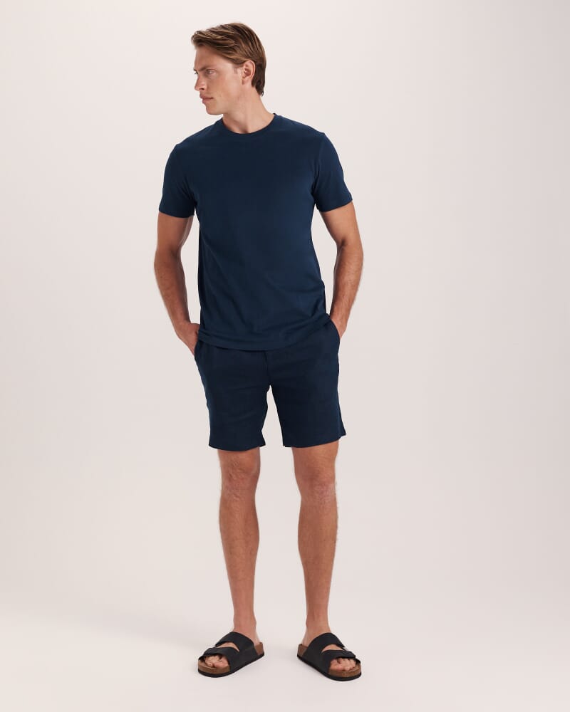 Super Soft Tee in FRENCH NAVY