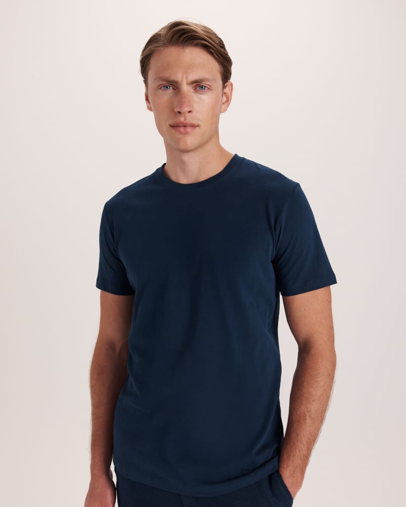Super Soft Tee in FRENCH NAVY