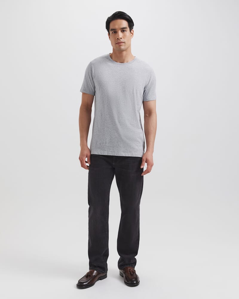 Super Soft Tee in GREY MARLE
