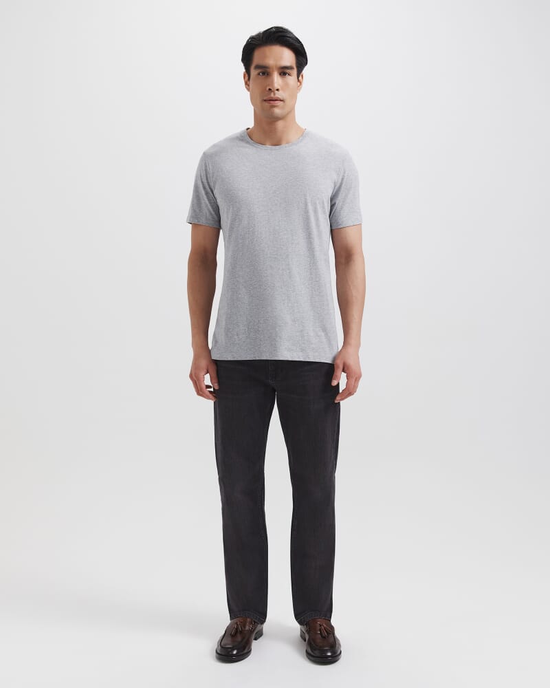 Super Soft Tee in GREY MARLE