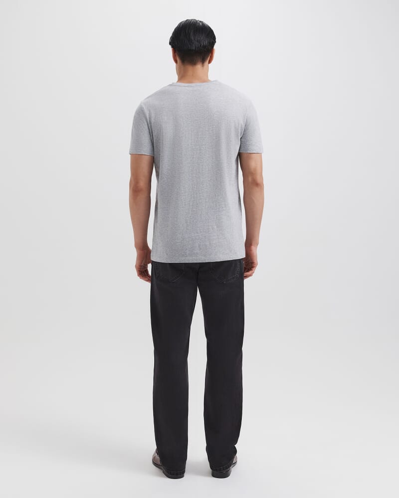 Super Soft Tee in GREY MARLE