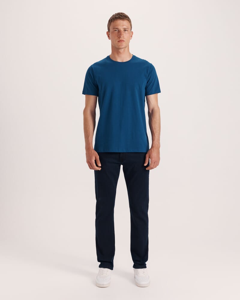 Super Soft Tee in MIDNIGHT BLUE