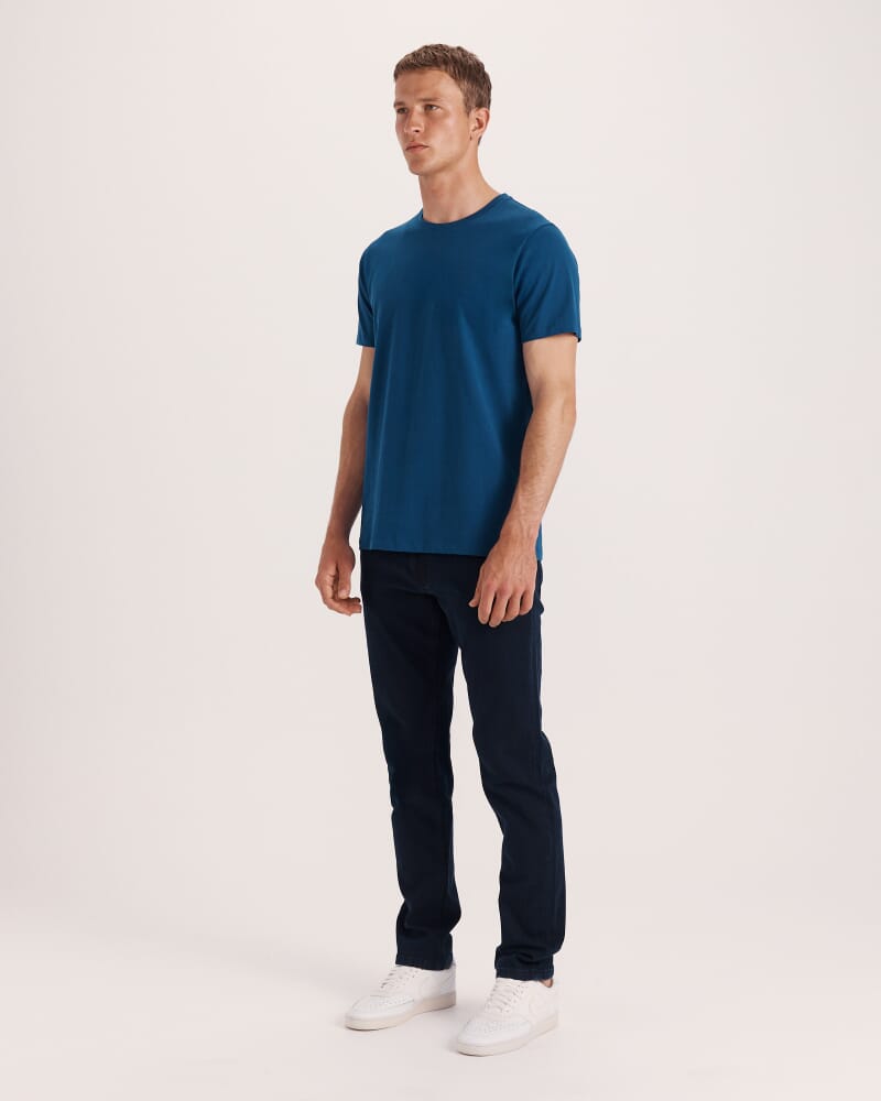 Super Soft Tee in MIDNIGHT BLUE