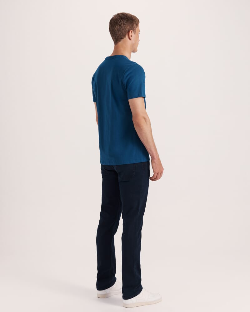 Super Soft Tee in MIDNIGHT BLUE