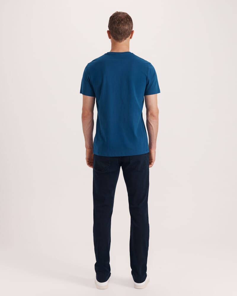 Super Soft Tee in MIDNIGHT BLUE