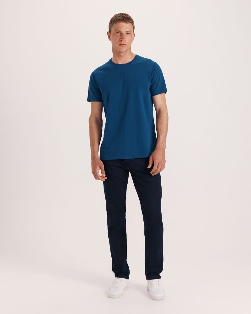 Super Soft Tee in MIDNIGHT BLUE