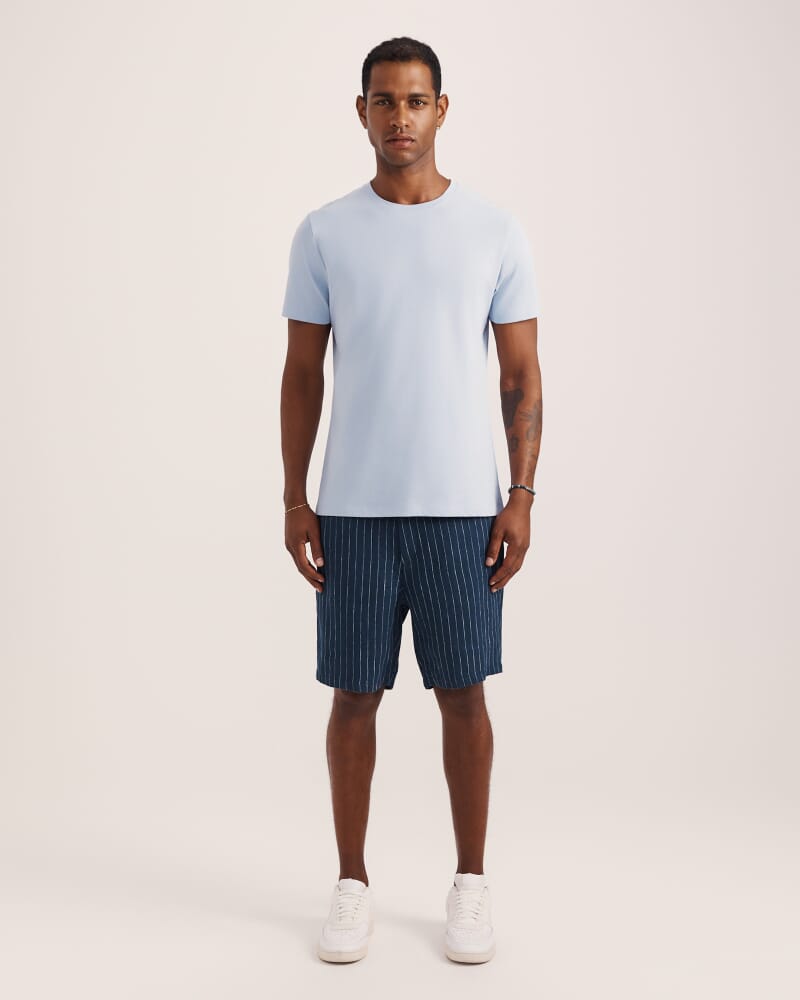 Super Soft Tee in POWDER