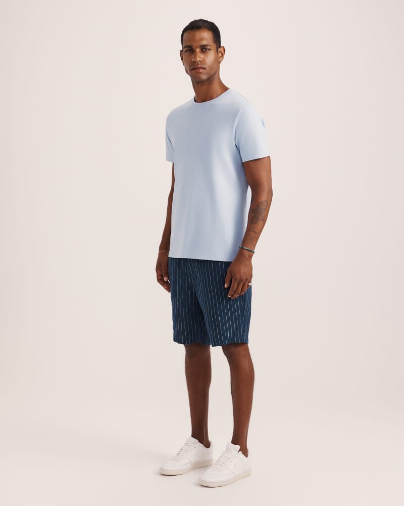 Super Soft Tee in POWDER