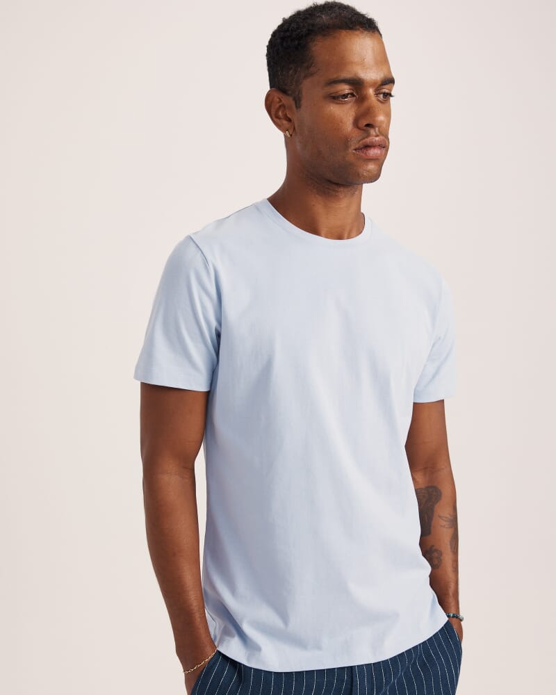 Super Soft Tee in POWDER