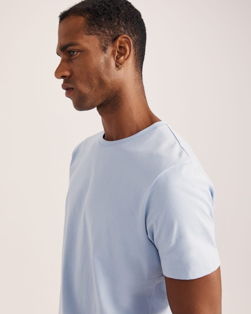 Super Soft Tee in POWDER