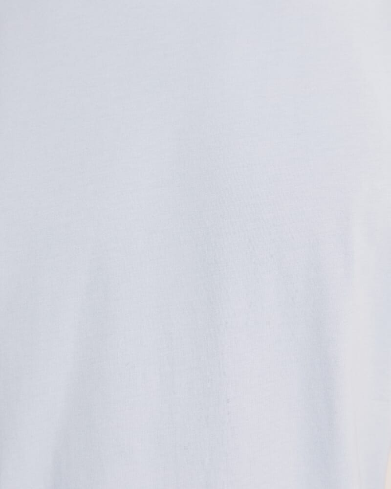 Super Soft Tee in POWDER