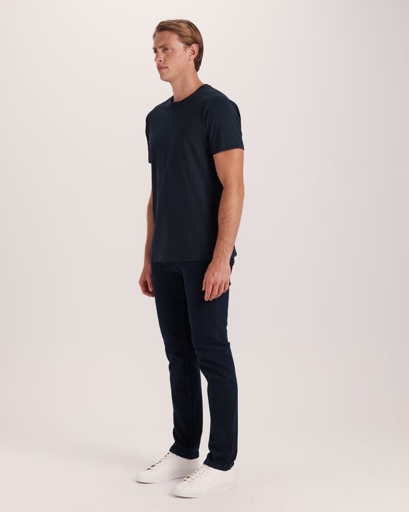 Super Soft Tee in WASHED BLACK