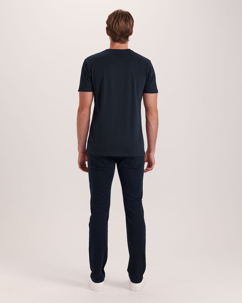 Super Soft Tee in WASHED BLACK