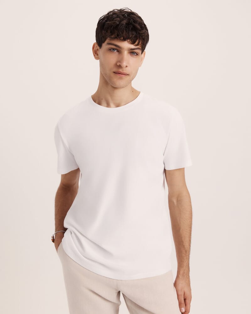 Super Soft Tee in WHITE
