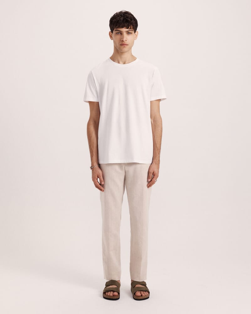 Super Soft Tee in WHITE