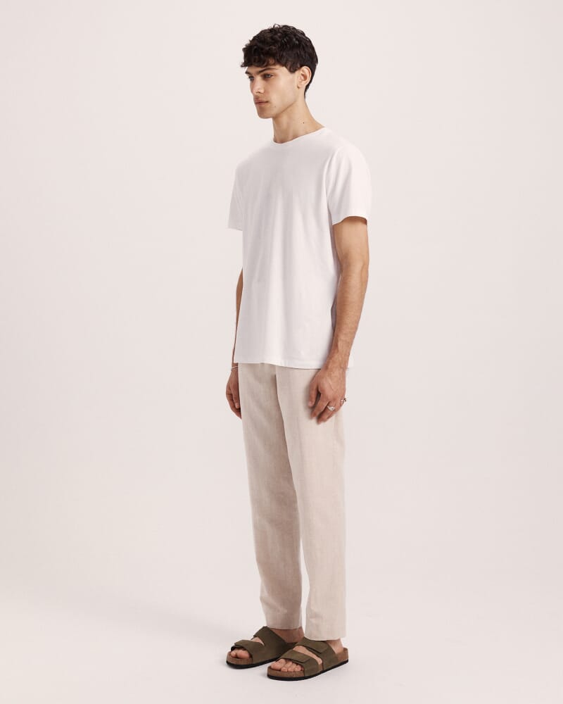 Super Soft Tee in WHITE