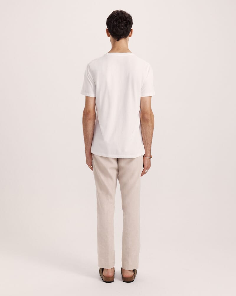 Super Soft Tee in WHITE