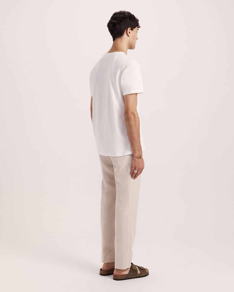 Super Soft Tee in WHITE