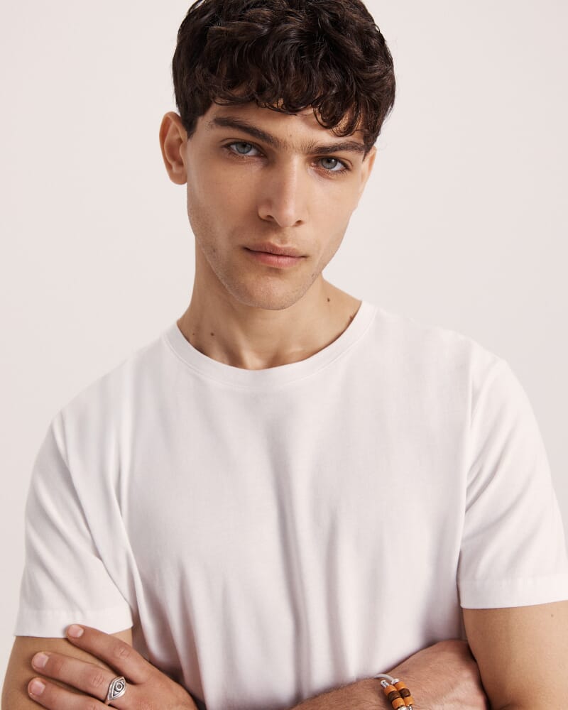 Super Soft Tee in WHITE