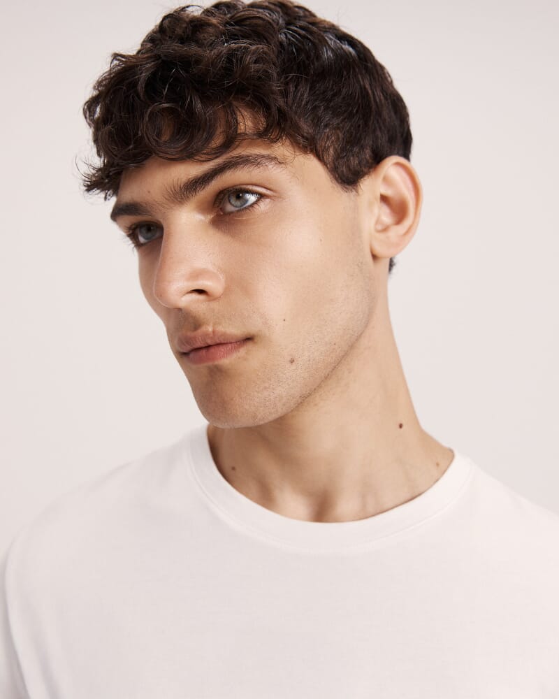 Super Soft Tee in WHITE