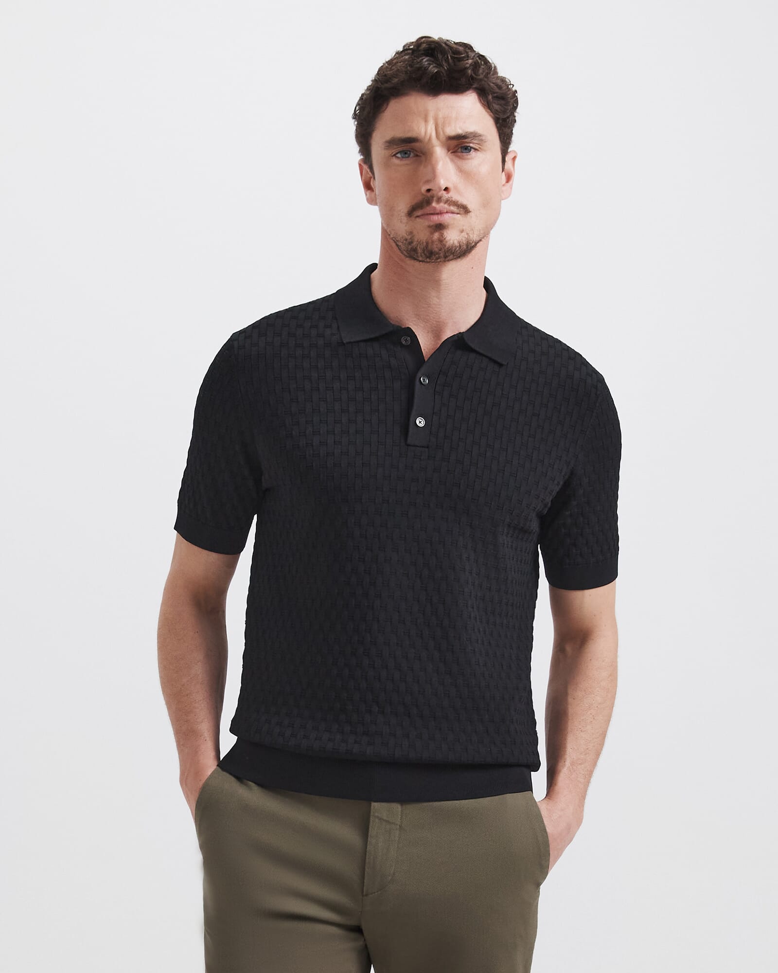 Dion Knit Polo