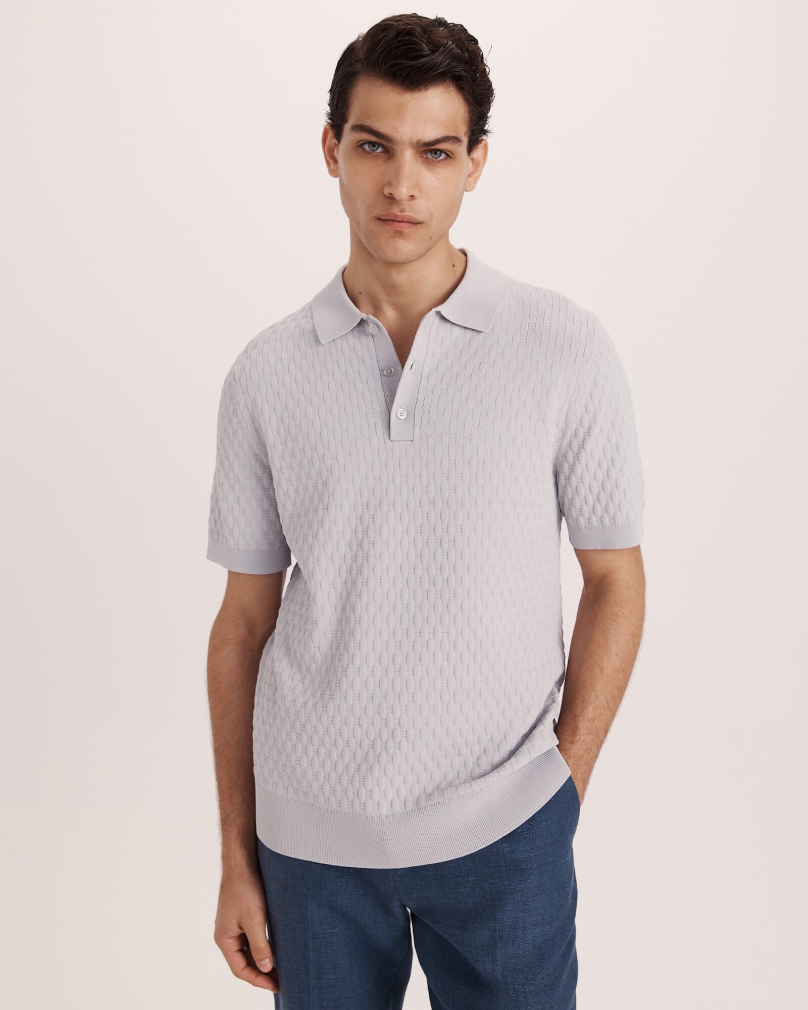 Dion Knit Polo