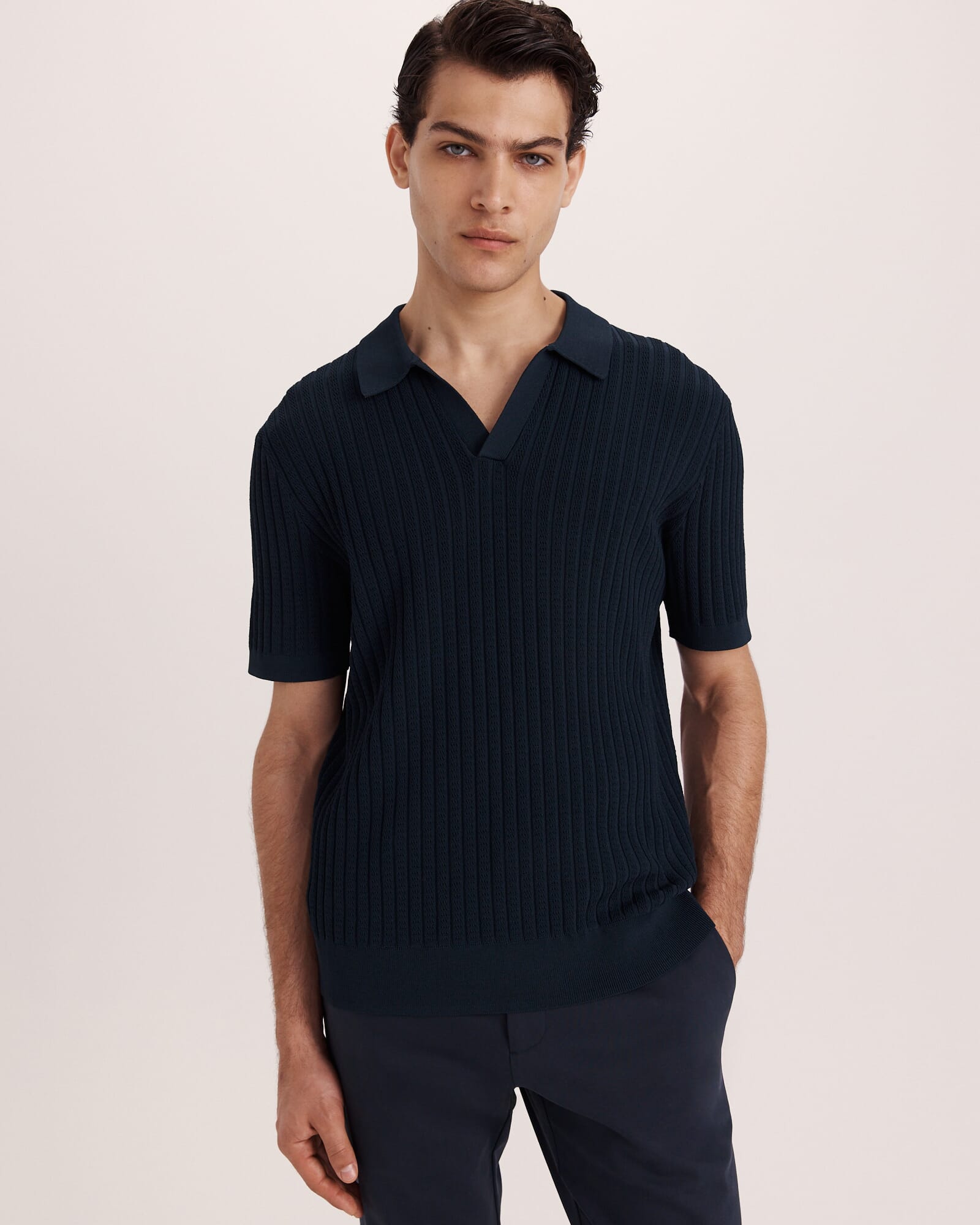 Theo Knit Polo