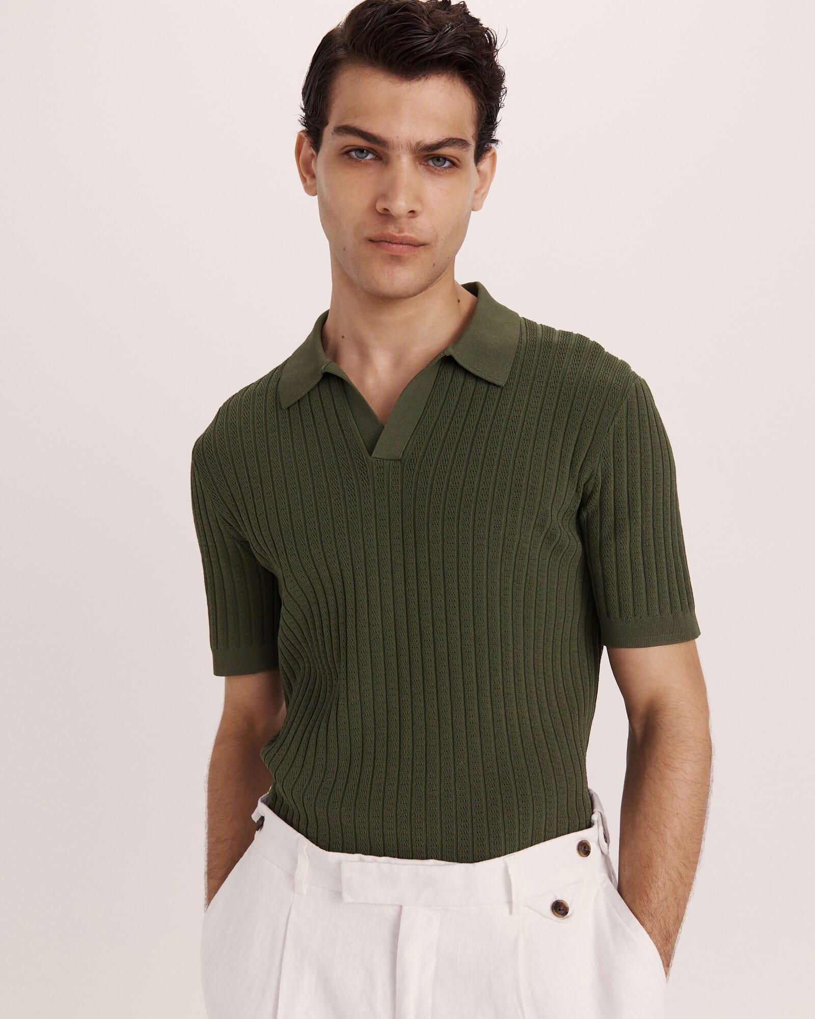 Theo Knit Polo