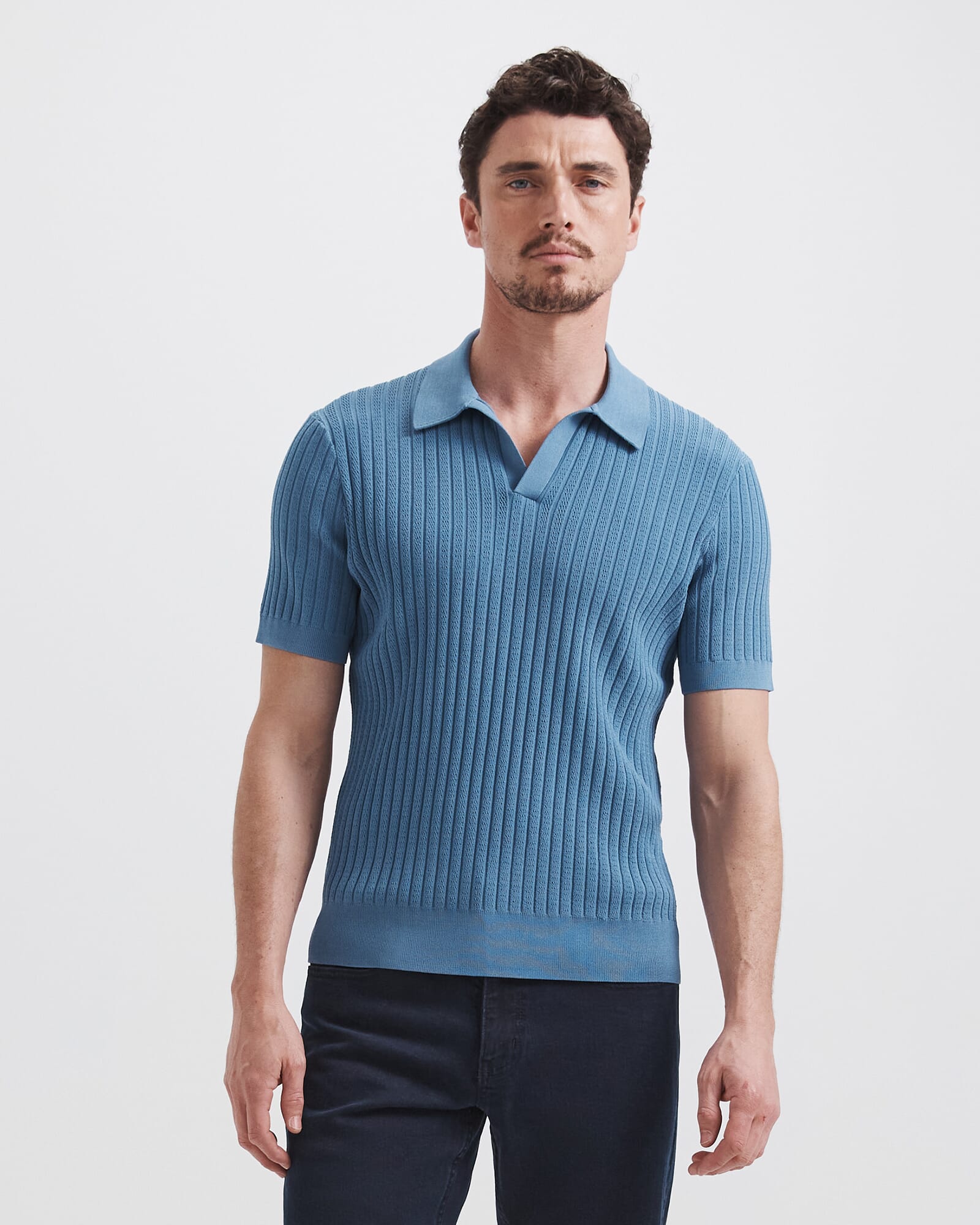 Theo Knit Polo