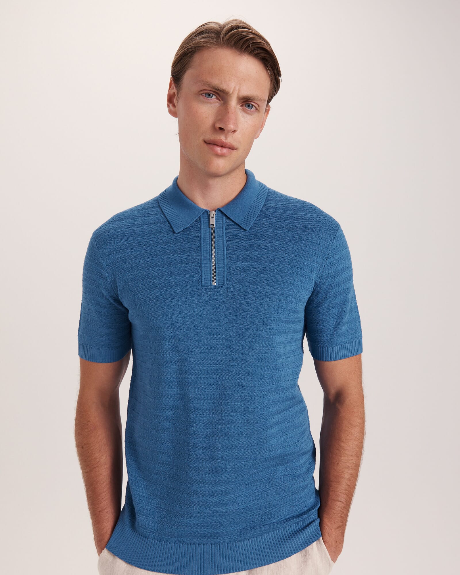 Aether Knit Polo