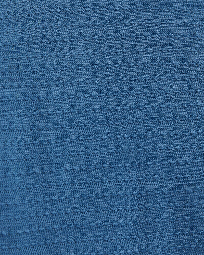 Aether Knit Polo in ROYAL BLUE