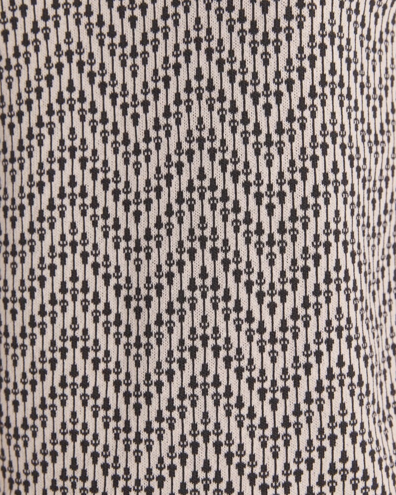 Monte Linear Knit Polo in OLIVE