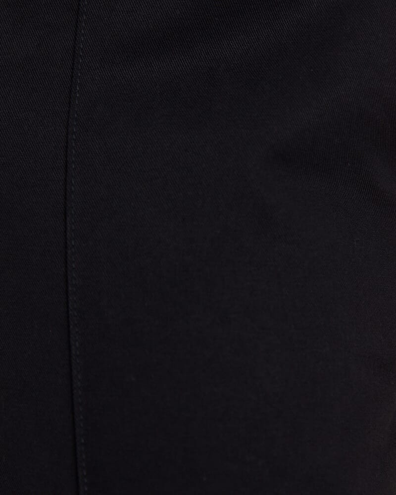 Apollo Cotton Tencel Pant in BLACK