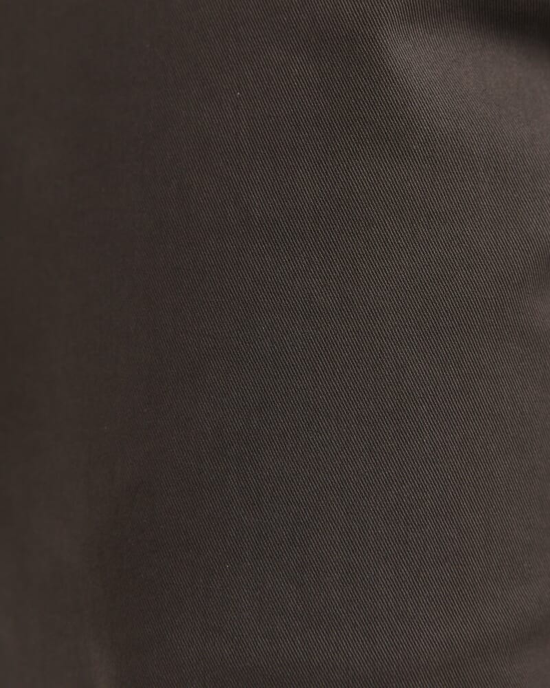 Mills Cotton Straight Leg Chino in BELUGA