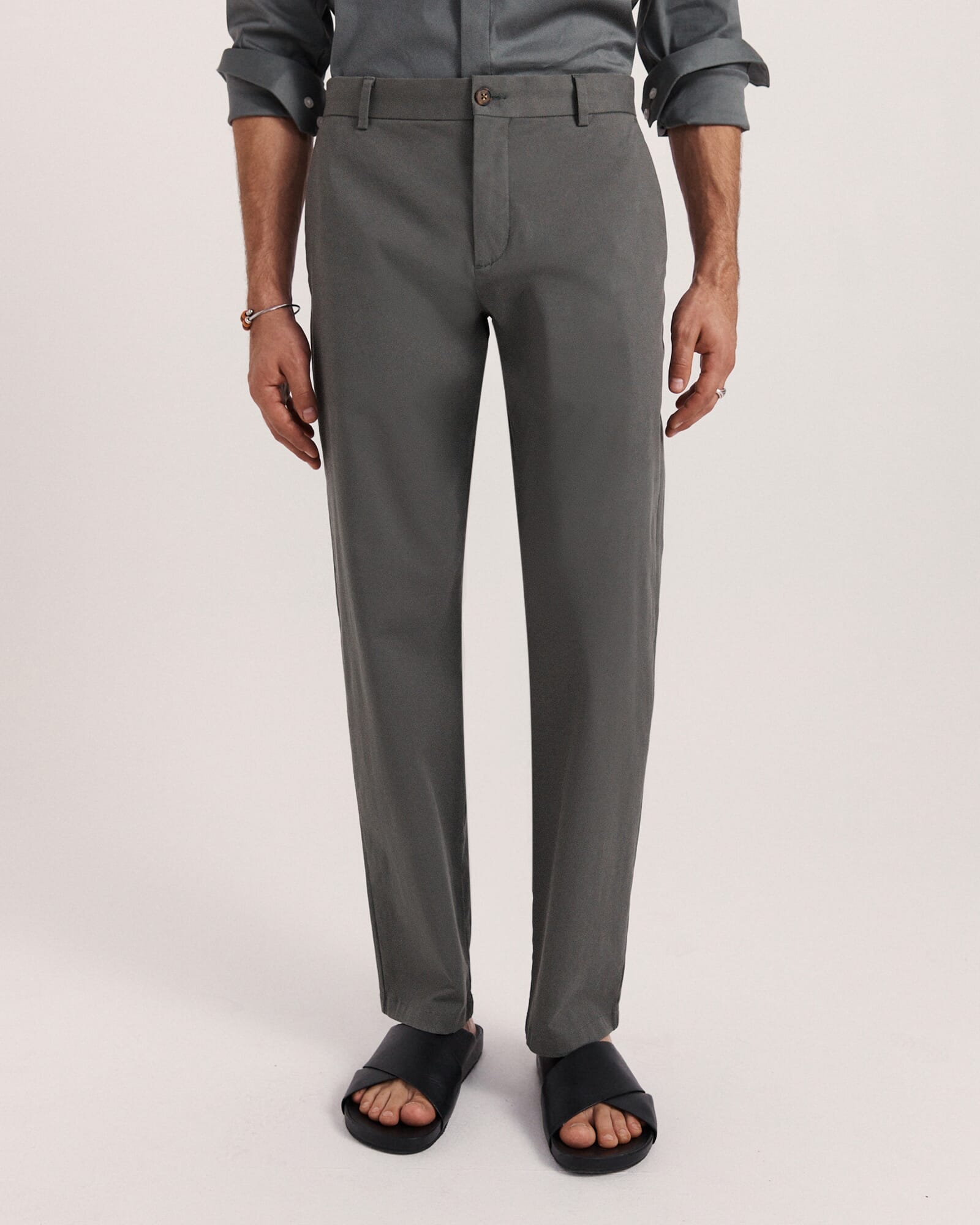 Mills Cotton Straight Leg Chino