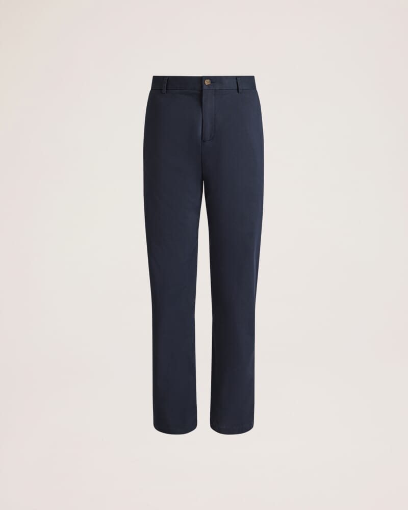 Mills Cotton Straight Leg Chino in NAVY