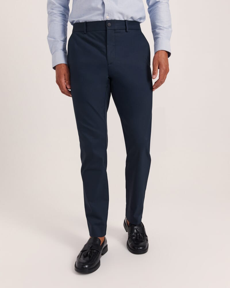 Scott Regular Chino in DARK NAVY