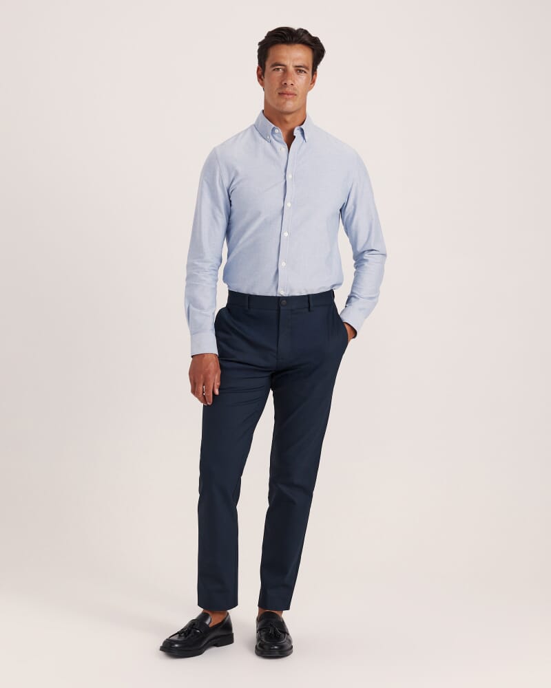 Scott Regular Chino in DARK NAVY