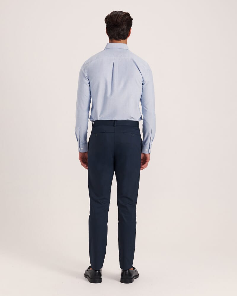 Scott Regular Chino in DARK NAVY