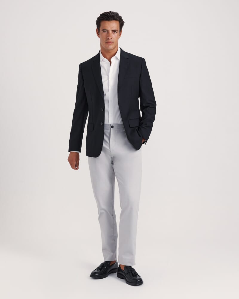 Scott Regular Chino in MISTY GREY